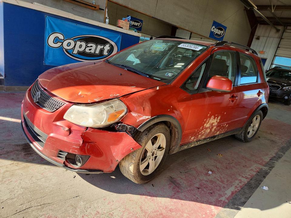 55308286 :رقم المزاد ، JS2YB5A33C6306426 vin ، 2012 Suzuki Sx4 مزاد بيع