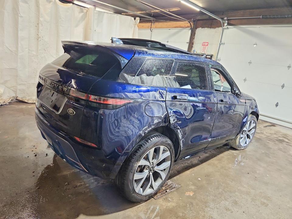 Продаж на аукціоні авто 2022 Land Rover Range Rover Evoque, vin: SALZT2FX0NH163036, номер лоту: 58992716