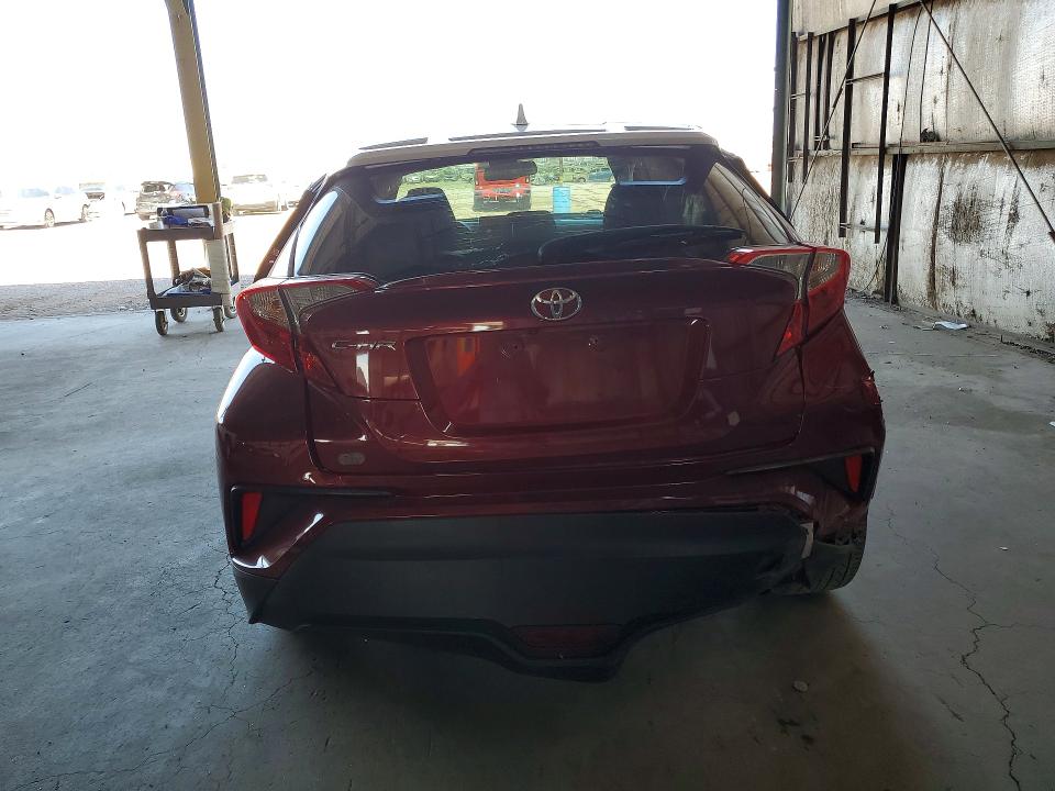 Продаж на аукціоні авто 2018 Toyota C-hr, vin: NMTKHMBXXJR026105, номер лоту: 57938366