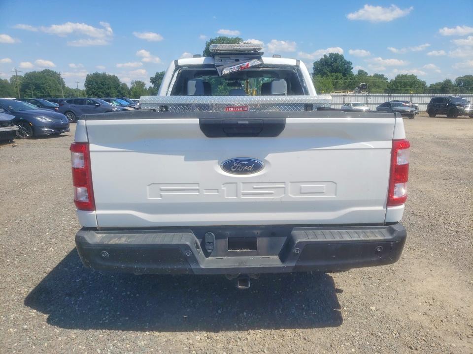 55757236 :رقم المزاد ، 1FTEX1CB0NKD57677 vin ، 2022 Ford F150 مزاد بيع