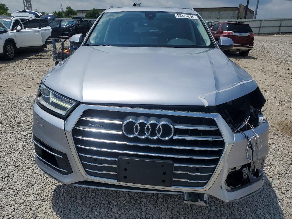 55878256 :رقم المزاد ، WA1LAAF74JD044995 vin ، 2018 Audi Q7 مزاد بيع