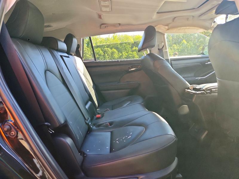Продаж на аукціоні авто 2025 Toyota Highlander Hybrid, vin: 5TDKBRCH0SS659222, номер лоту: 57510266