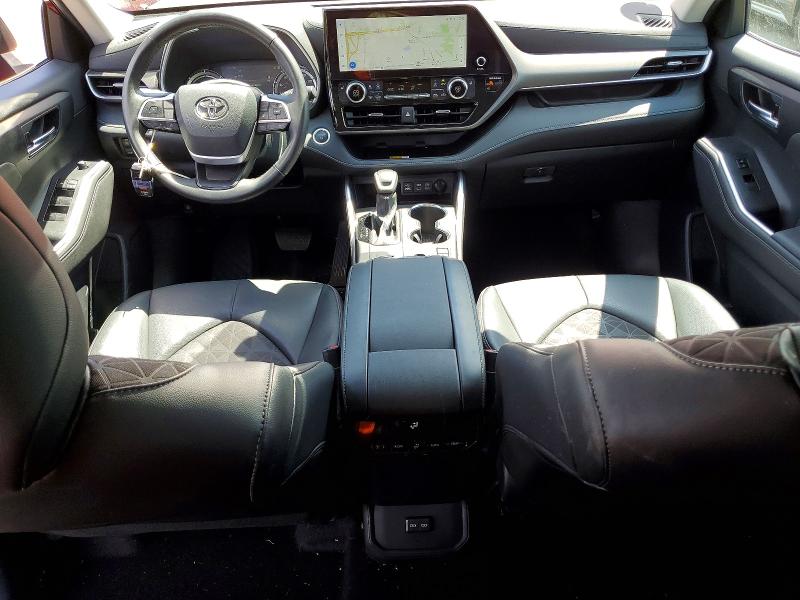 57768036 :رقم المزاد ، 5TDKBRCH8RS612949 vin ، 2024 Toyota Highlander Hybrid مزاد بيع