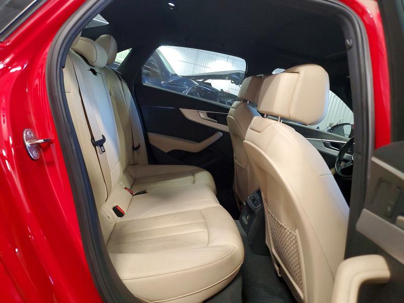 Продажа на аукционе авто 2017 Audi A4, vin: WAUANAF43HN013505, номер лота: 57391166