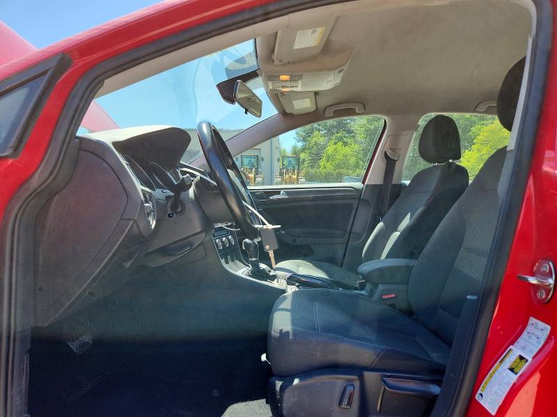 Продажа на аукционе авто 2018 Volkswagen Golf, vin: 3VWG17AU6JM251350, номер лота: 55611456