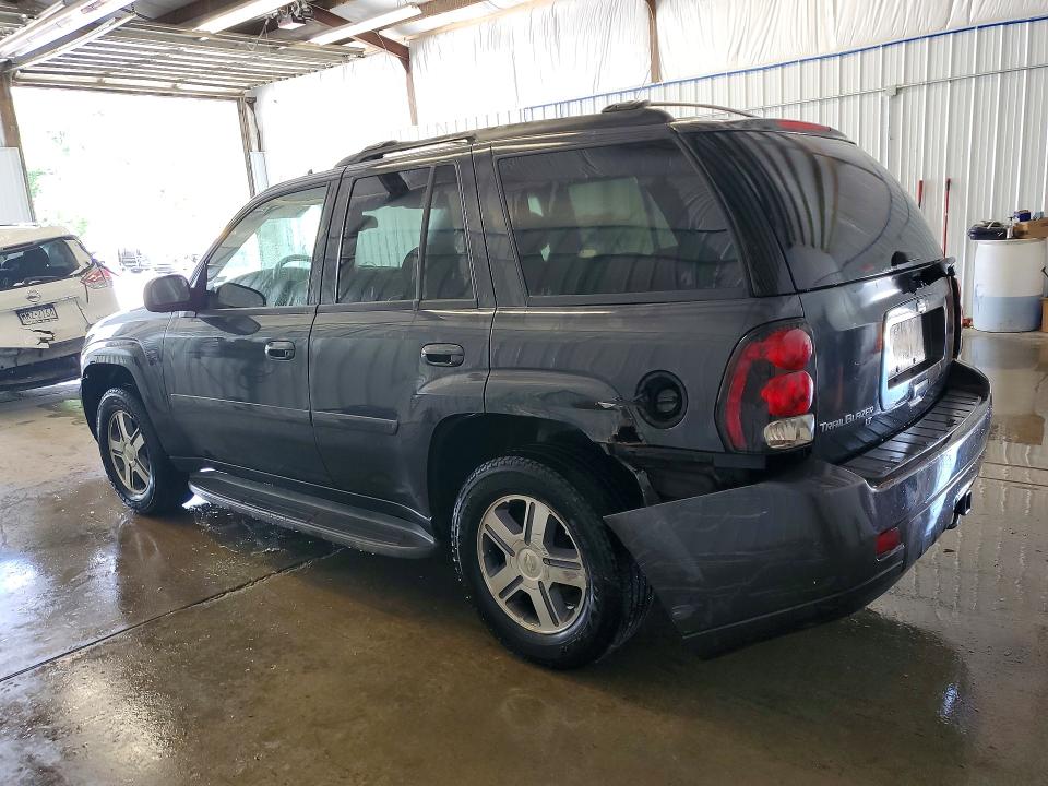 Продажа на аукционе авто 2007 Chevrolet Trailblazer, vin: 1GNDT13S972249852, номер лота: 58114476