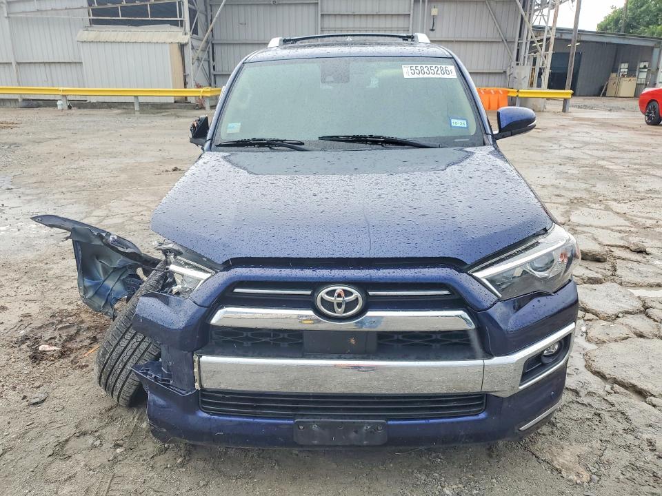 Aukcja sprzedaży 2021 Toyota 4runner, vin: JTEDU5JR5M5243498, numer aukcji: 55835286