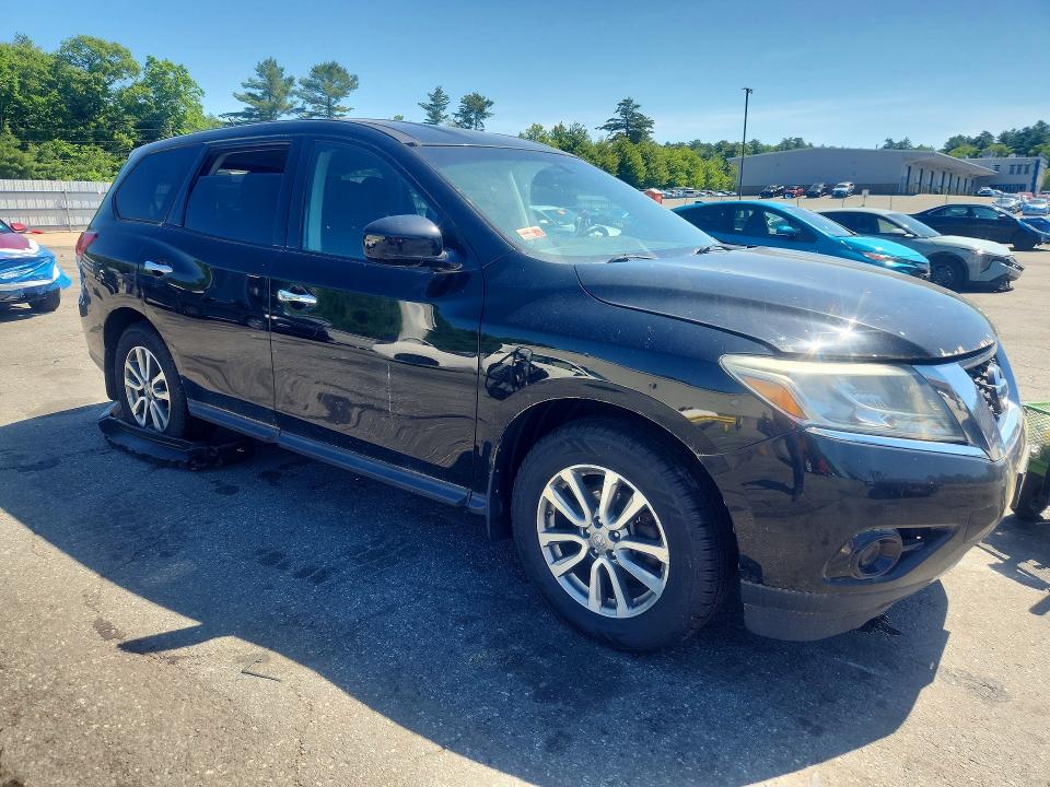 Aukcja sprzedaży 2013 Nissan Pathfinder, vin: 5N1AR2MM5DC603030, numer aukcji: 56884126