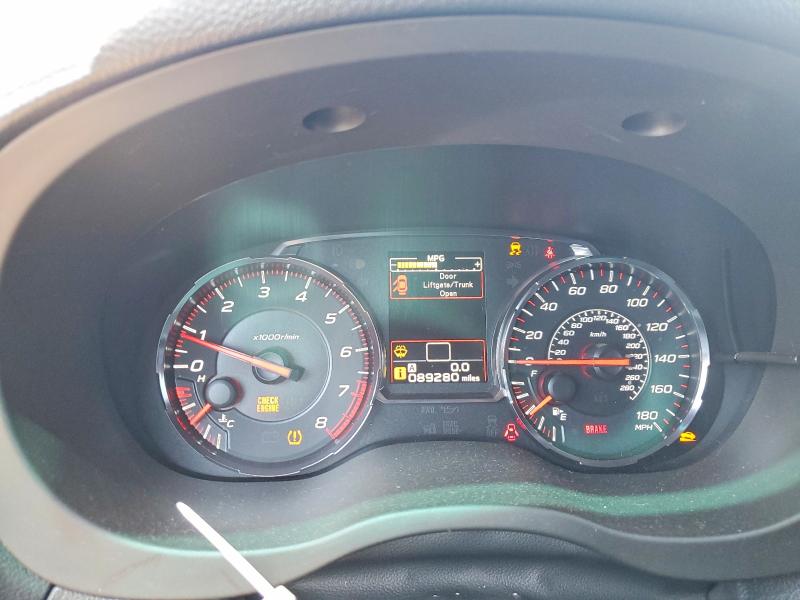 Aukcja sprzedaży 2018 Subaru Wrx, vin: JF1VA1F67J9823788, numer aukcji: 58234486