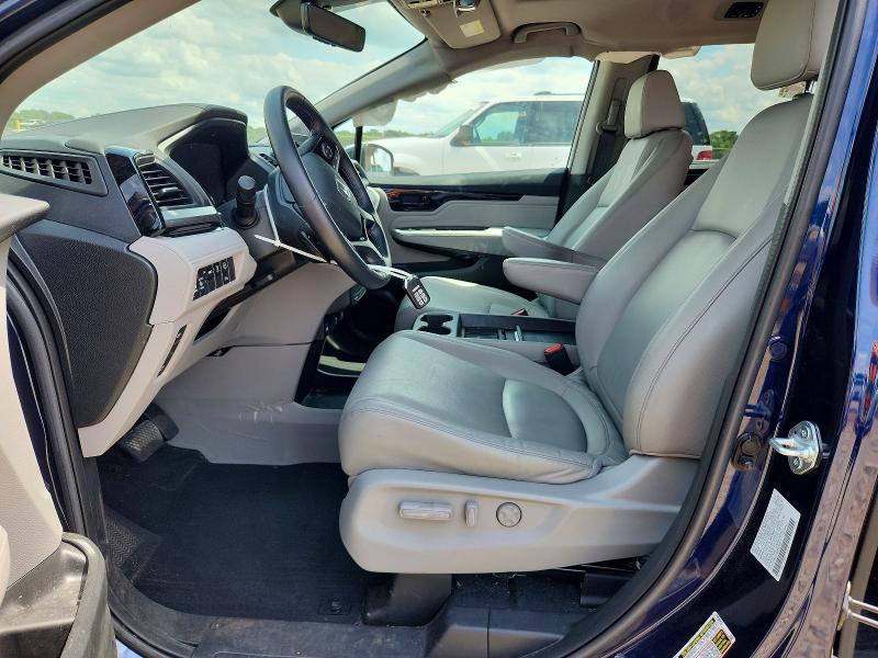 57524446 :رقم المزاد ، 5FNRL6H89PB025177 vin ، 2023 Honda Odyssey مزاد بيع