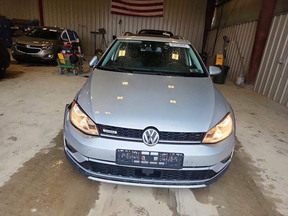 Aukcja sprzedaży 2017 Volkswagen Golf Alltrack, vin: 3VWH17AUXHM511425, numer aukcji: 57755856