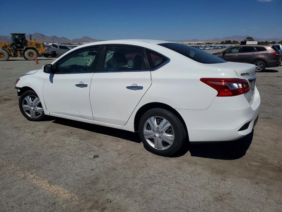 Auction sale of the 2018 Nissan Sentra, vin: 3N1AB7AP9JY292289, lot number: 58548796