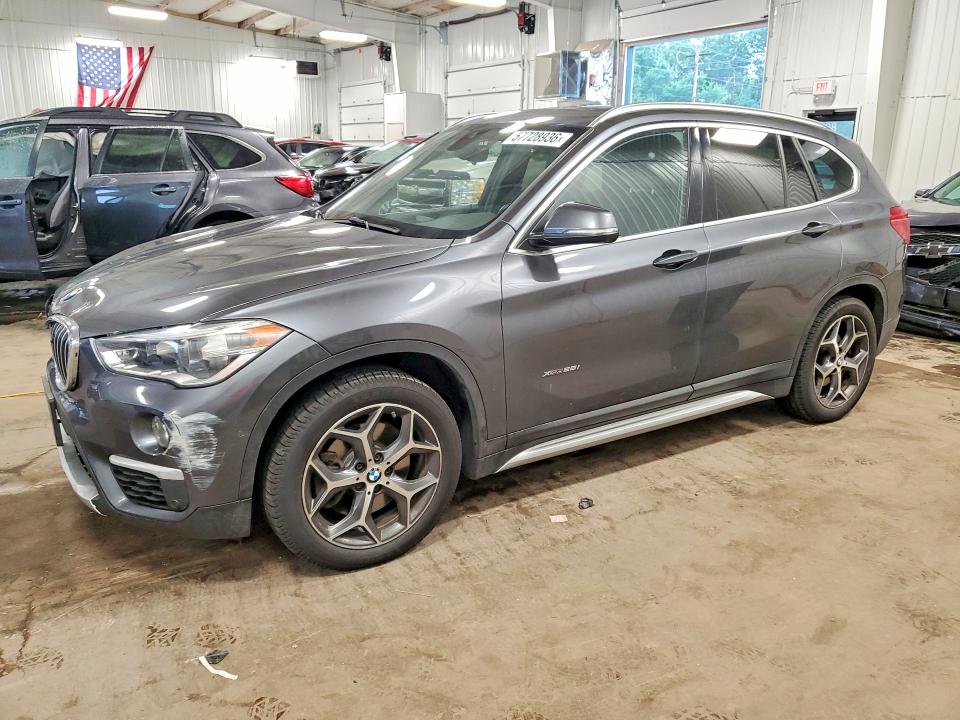Продажа на аукционе авто 2016 Bmw X1, vin: WBXHT3C36G5E53687, номер лота: 57728936