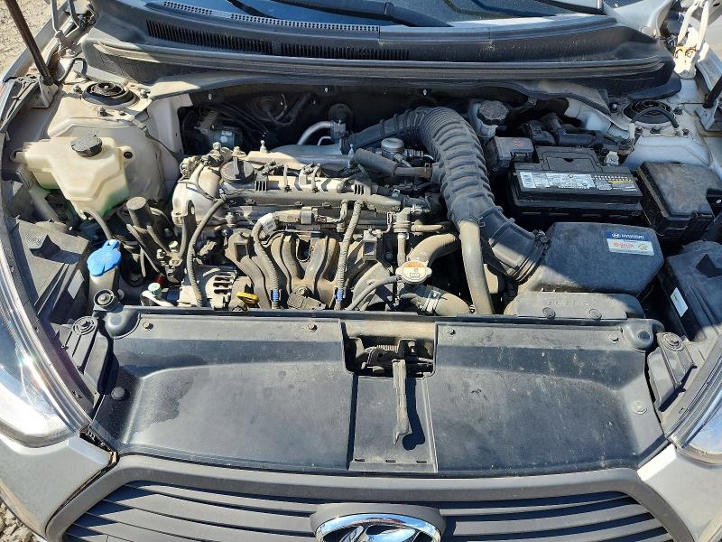 2016 Hyundai Veloster მანქანა იყიდება აუქციონზე, vin: KMHTC6AEXGU302640, აუქციონის ნომერი: 57065966