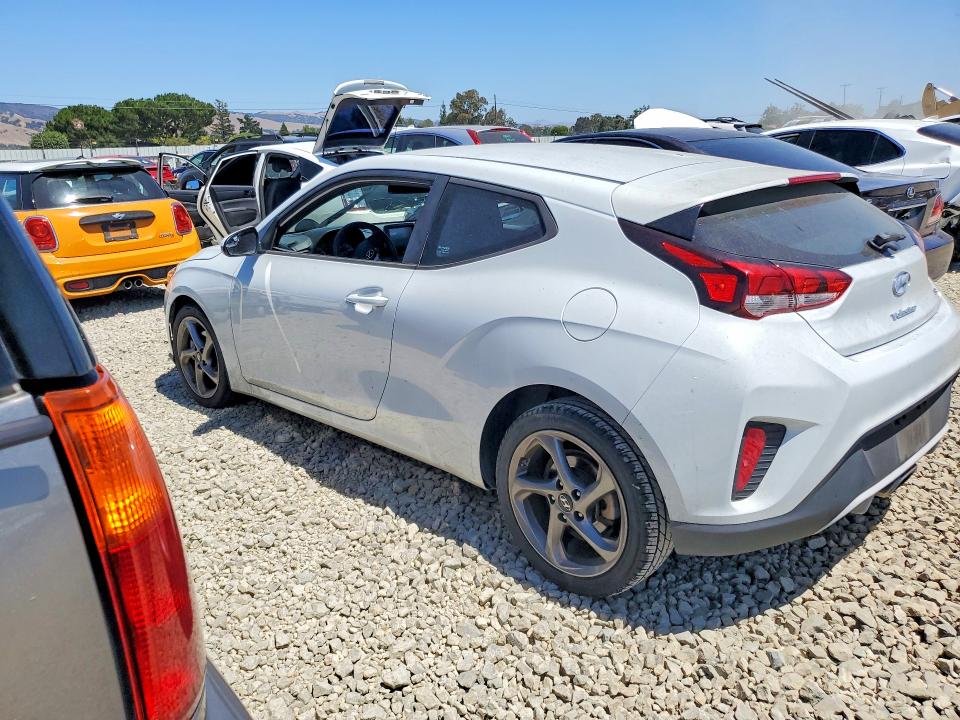 Aukcja sprzedaży 2019 Hyundai Veloster, vin: KMHTG6AF8KU005808, numer aukcji: 58565546
