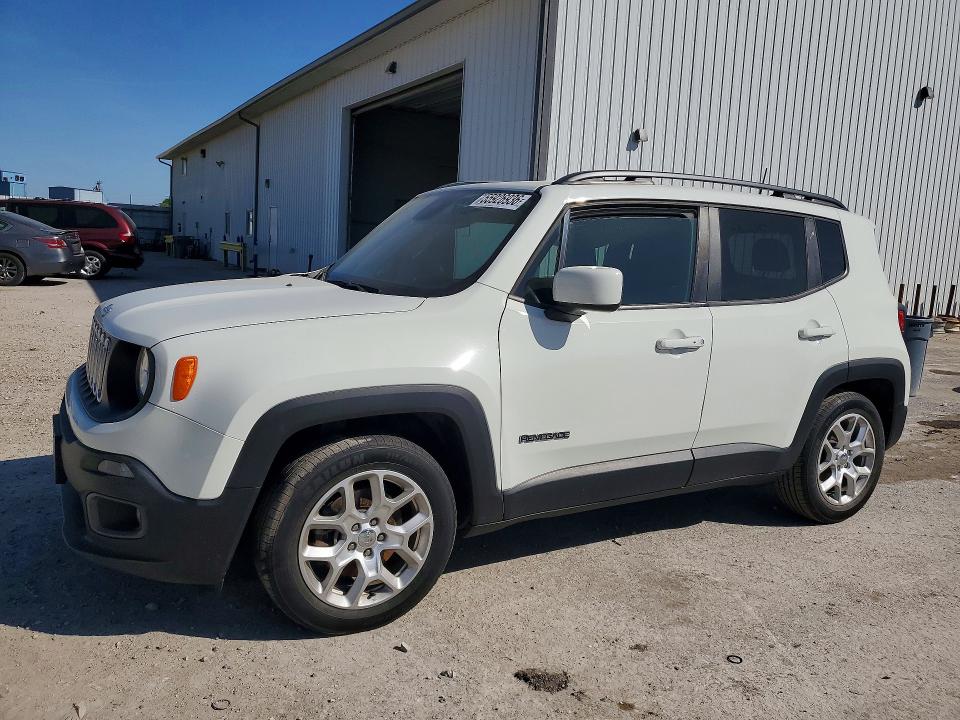 Aukcja sprzedaży 2018 Jeep Renegade, vin: ZACCJABB7JPG80490, numer aukcji: 55926936