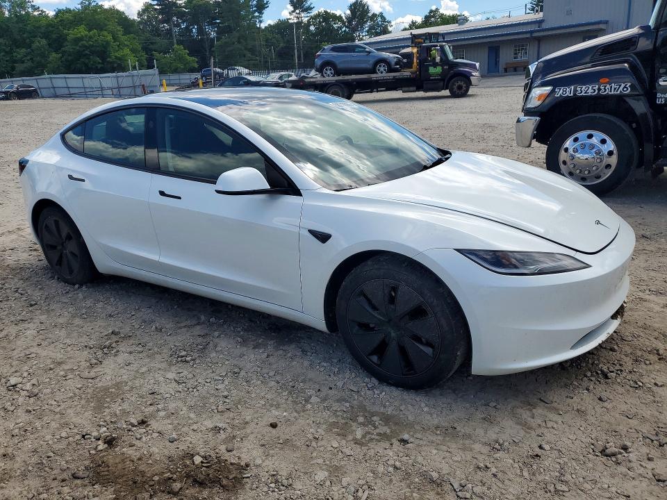 Auction sale of the 2024 Tesla Model 3, vin: 5YJ3E1EB1RF846988, lot number: 58719966