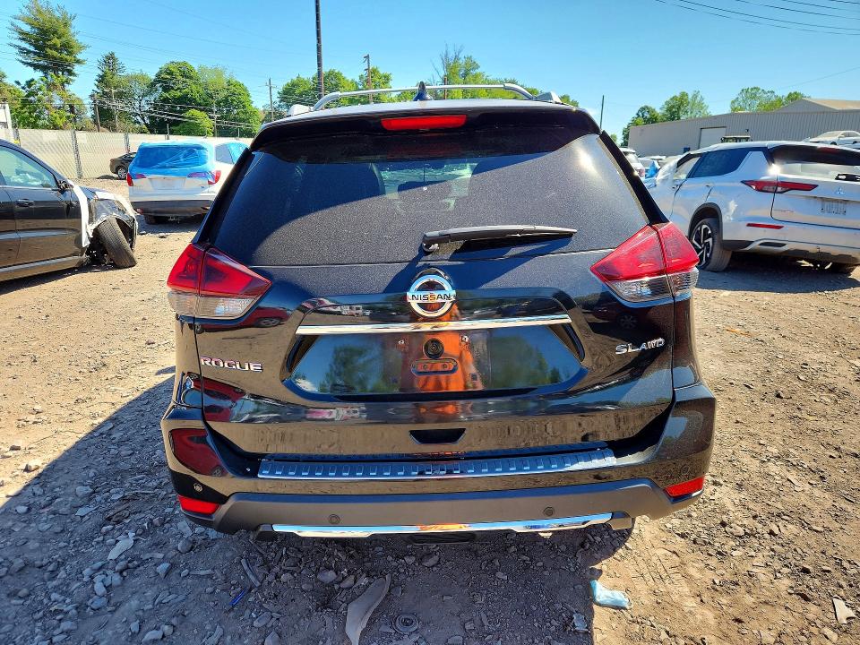 Продаж на аукціоні авто 2019 Nissan Rogue, vin: 5N1AT2MV4KC786637, номер лоту: 55706876