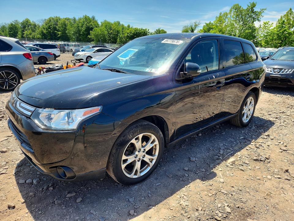 Продаж на аукціоні авто 2014 Mitsubishi Outlander, vin: JA4AZ3A36EZ016110, номер лоту: 56779676