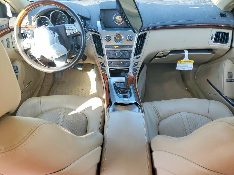 2010 Cadillac Cts მანქანა იყიდება აუქციონზე, vin: 1G6DF5EG8A0104548, აუქციონის ნომერი: 58907026