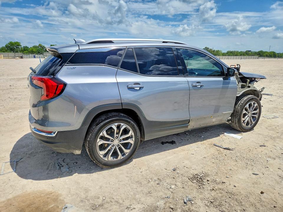Продажа на аукционе авто 2020 Gmc Terrain, vin: 3GKALPEV1LL296635, номер лота: 55375166