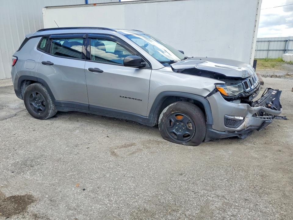 Aukcja sprzedaży 2017 Jeep Compass, vin: 3C4NJCAB5HT669111, numer aukcji: 57325576