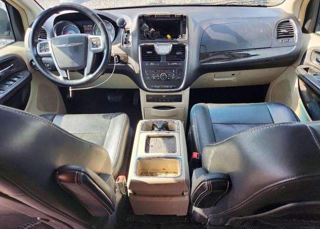 2013 Chrysler Town & Country მანქანა იყიდება აუქციონზე, vin: 2C4RC1CG9DR649935, აუქციონის ნომერი: 55325536