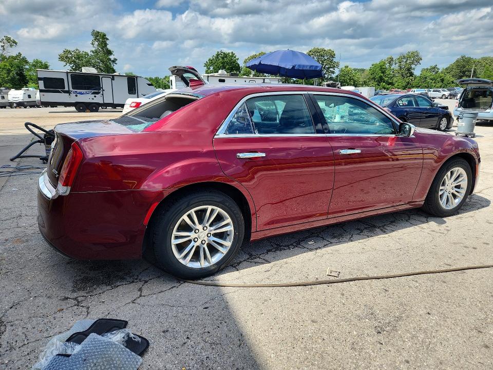 Продажа на аукционе авто 2017 Chrysler 300c, vin: 2C3CCAEG5HH632665, номер лота: 57153606
