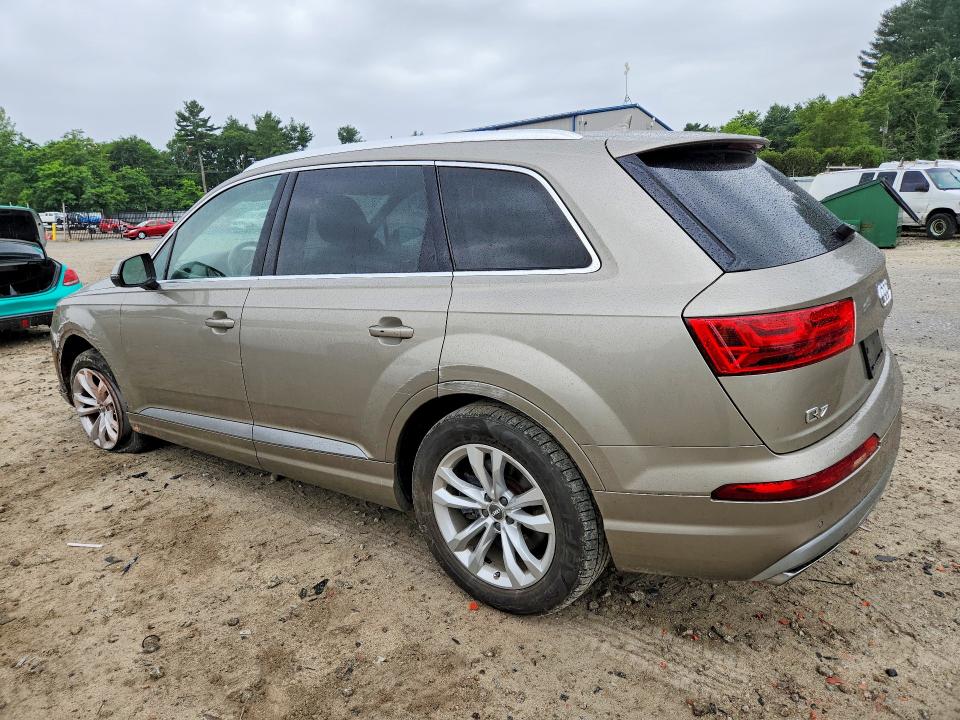 Aukcja sprzedaży 2017 Audi Q7, vin: WA1LAAF72HD012119, numer aukcji: 57883686