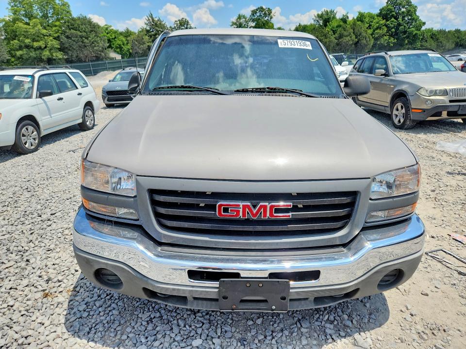 57931936 :رقم المزاد ، 1GTEC14X45Z160279 vin ، 2005 Gmc New Sierra مزاد بيع