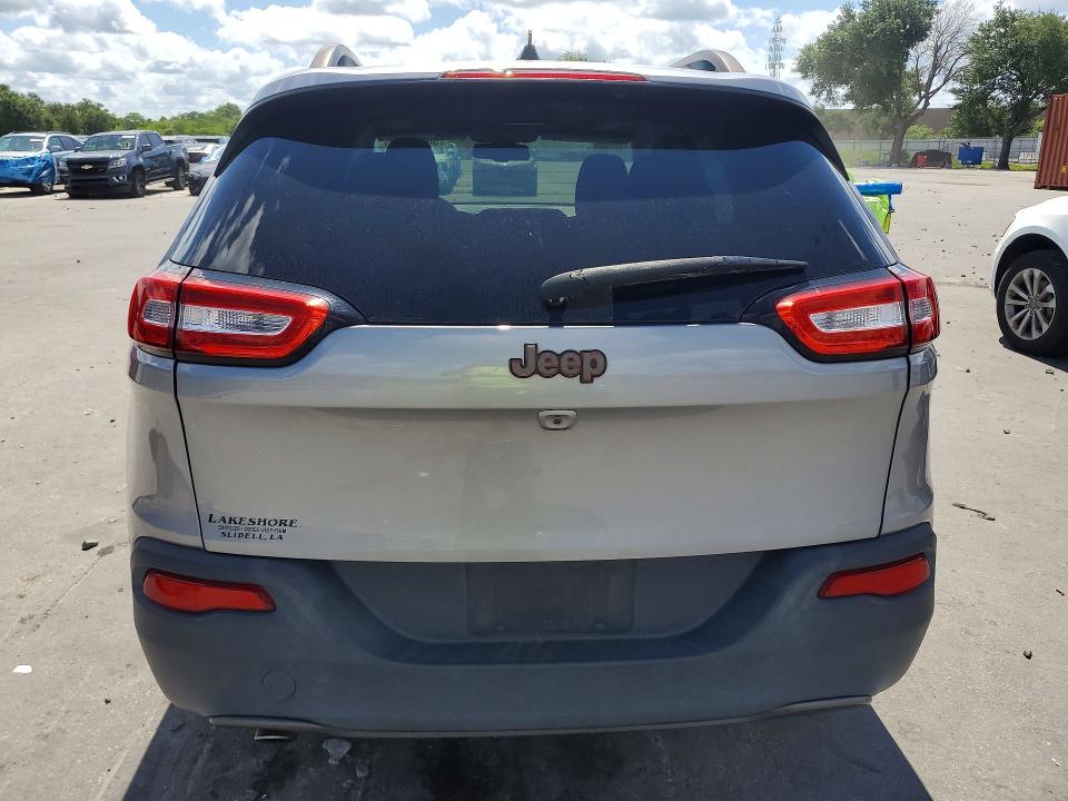 2016 Jeep Cherokee მანქანა იყიდება აუქციონზე, vin: 1C4PJLCB9GW324453, აუქციონის ნომერი: 56240606