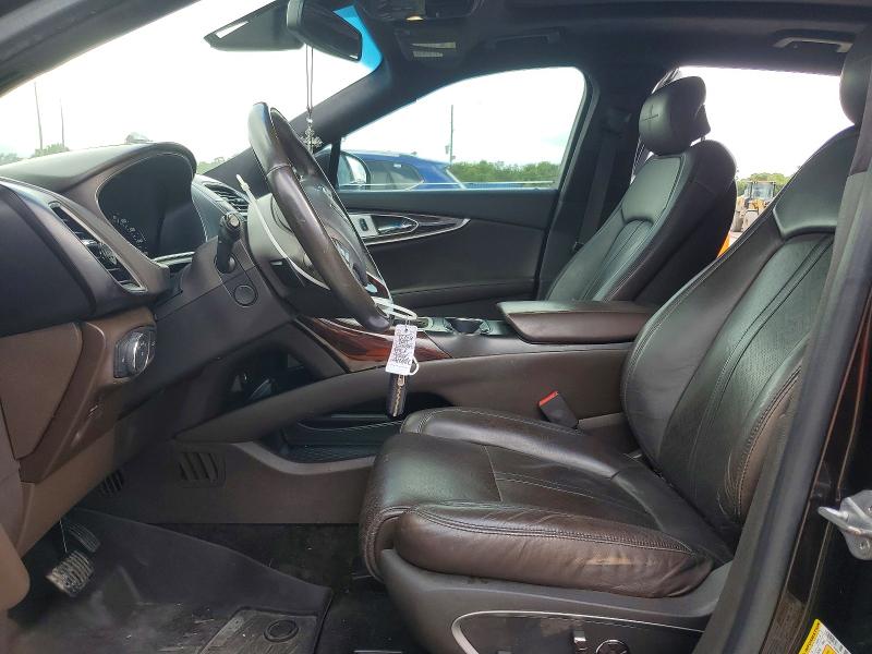 Продажа на аукционе авто 2017 Lincoln Mkx, vin: 2LMPJ7JR8HBL39357, номер лота: 55574476