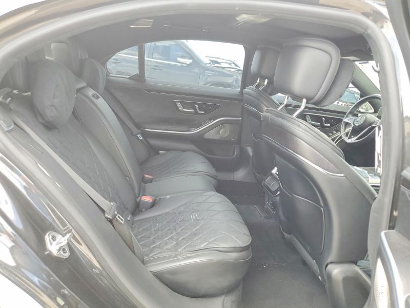 2021 Mercedes-benz S მანქანა იყიდება აუქციონზე, vin: W1K6G7GBXMA027329, აუქციონის ნომერი: 57569886