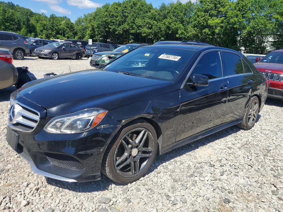 57662786 :رقم المزاد ، WDDHF8JBXEA947599 vin ، 2014 Mercedes-benz E مزاد بيع