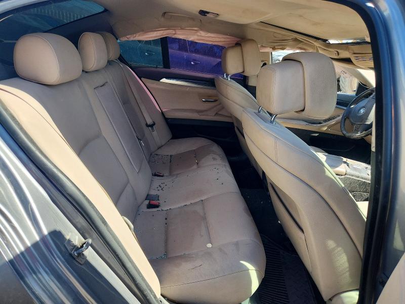 52654986 :رقم المزاد ، WBAFU7C51BC870465 vin ، 2011 Bmw 535 مزاد بيع
