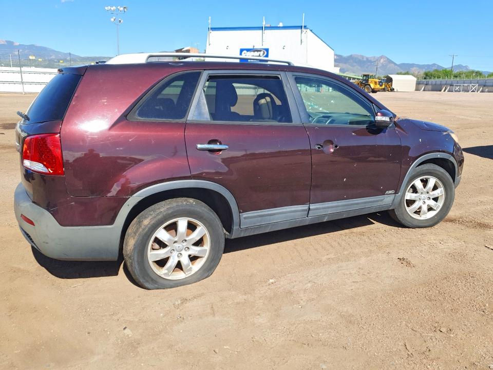 2012 Kia Sorento მანქანა იყიდება აუქციონზე, vin: 5XYKTDA26CG250784, აუქციონის ნომერი: 55105926