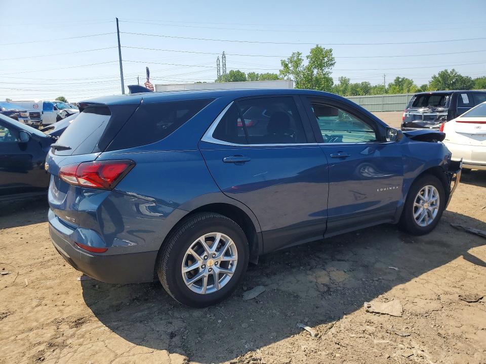 Aukcja sprzedaży 2024 Chevrolet Equinox, vin: 3GNAXUEG4RL173637, numer aukcji: 59014066
