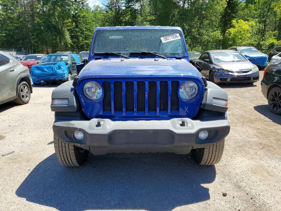 Продаж на аукціоні авто 2018 Jeep Wrangler Unlimited, vin: 1C4HJXDN2JW230281, номер лоту: 58277036