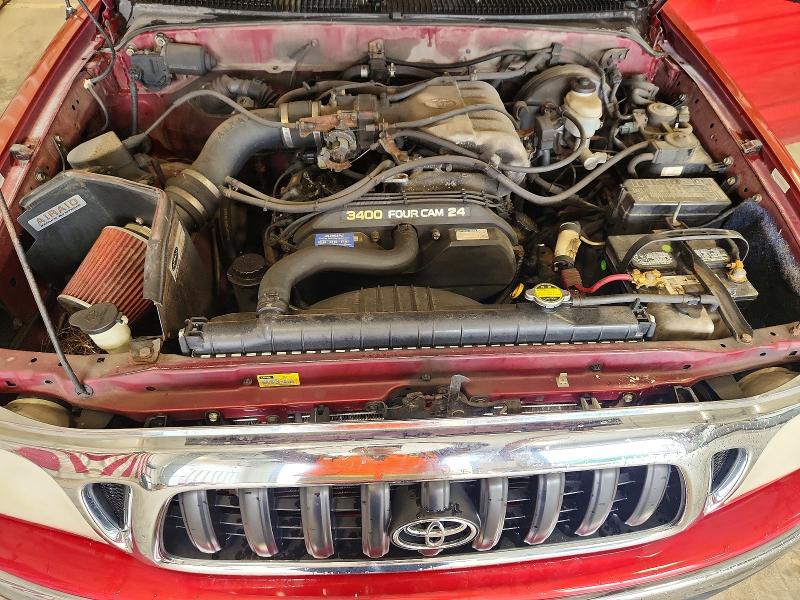56640356 :رقم المزاد ، 5TEHN72N71Z747702 vin ، 2001 Toyota Tacoma مزاد بيع
