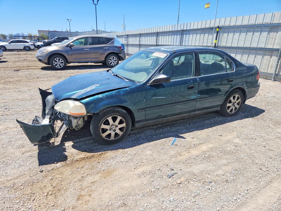 52618026 :رقم المزاد ، JHMEJ6678WS013052 vin ، 1998 Honda Civic مزاد بيع