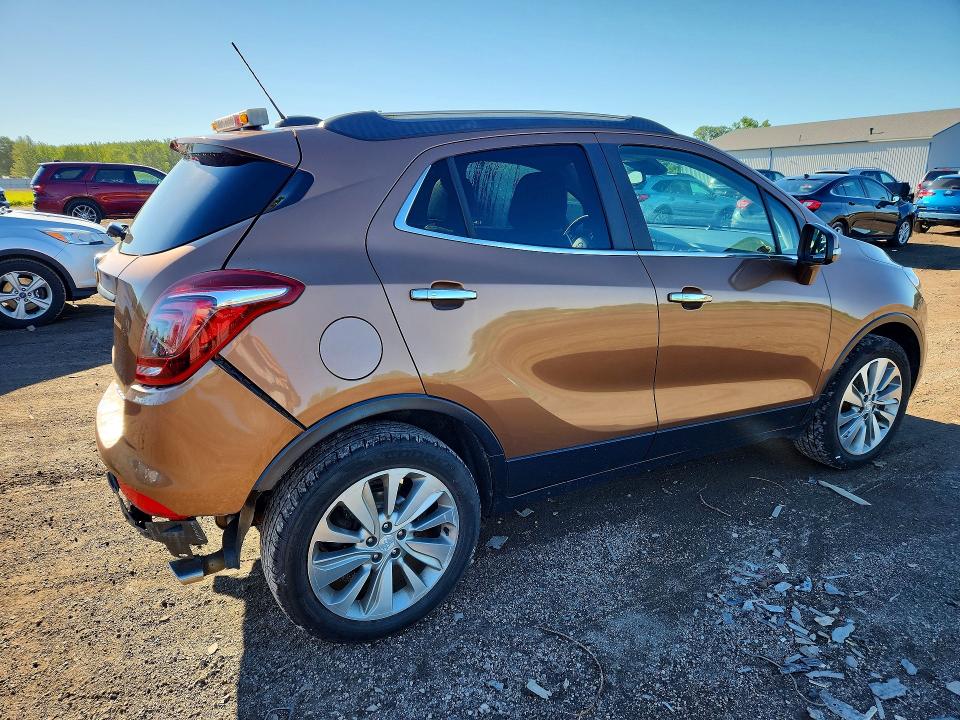 Продаж на аукціоні авто 2017 Buick Encore, vin: KL4CJASBXHB108683, номер лоту: 58089796