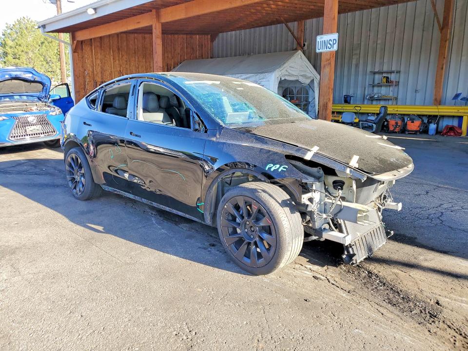 Продажа на аукционе авто 2020 Tesla Model Y, vin: 5YJYGDEE1LF019947, номер лота: 55459576