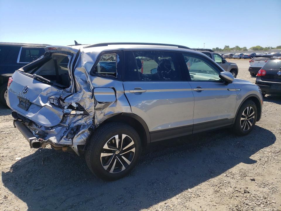 Aukcja sprzedaży 2024 Volkswagen Tiguan, vin: 3VVRB7AX9RM076947, numer aukcji: 57185506