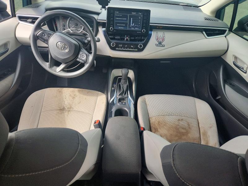 56056626 :رقم المزاد ، JTDEPMAE5N3001623 vin ، 2022 Toyota Corolla مزاد بيع