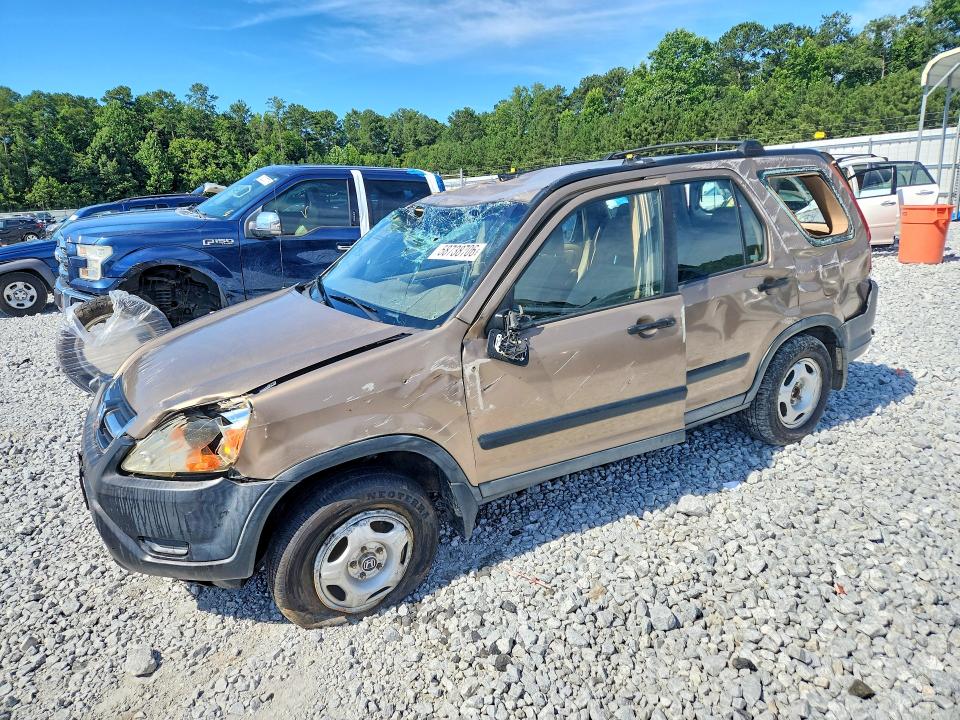 Продаж на аукціоні авто 2004 Honda Cr-v, vin: SHSRD68494U201031, номер лоту: 58738706
