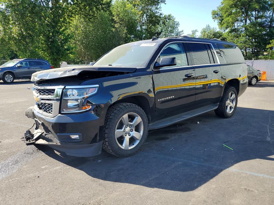 2017 Chevrolet Suburban მანქანა იყიდება აუქციონზე, vin: 1GNSKHKC0HR260356, აუქციონის ნომერი: 57090536