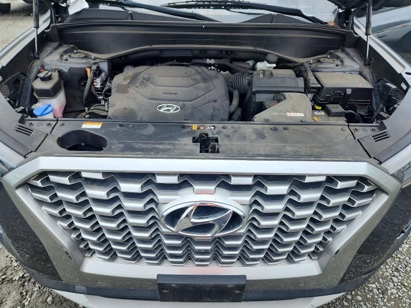 Aukcja sprzedaży 2021 Hyundai Palisade, vin: KM8R4DHE4MU230329, numer aukcji: 58400266