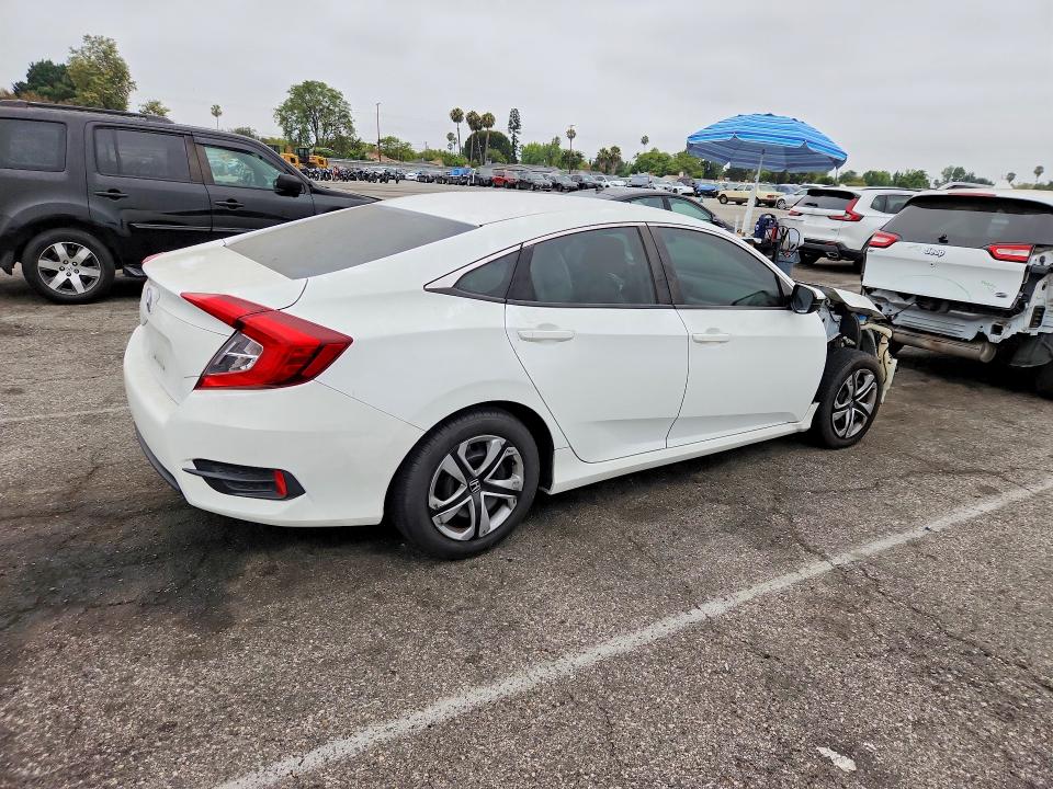2016 Honda Civic მანქანა იყიდება აუქციონზე, vin: 19XFC2F57GE233701, აუქციონის ნომერი: 58247196