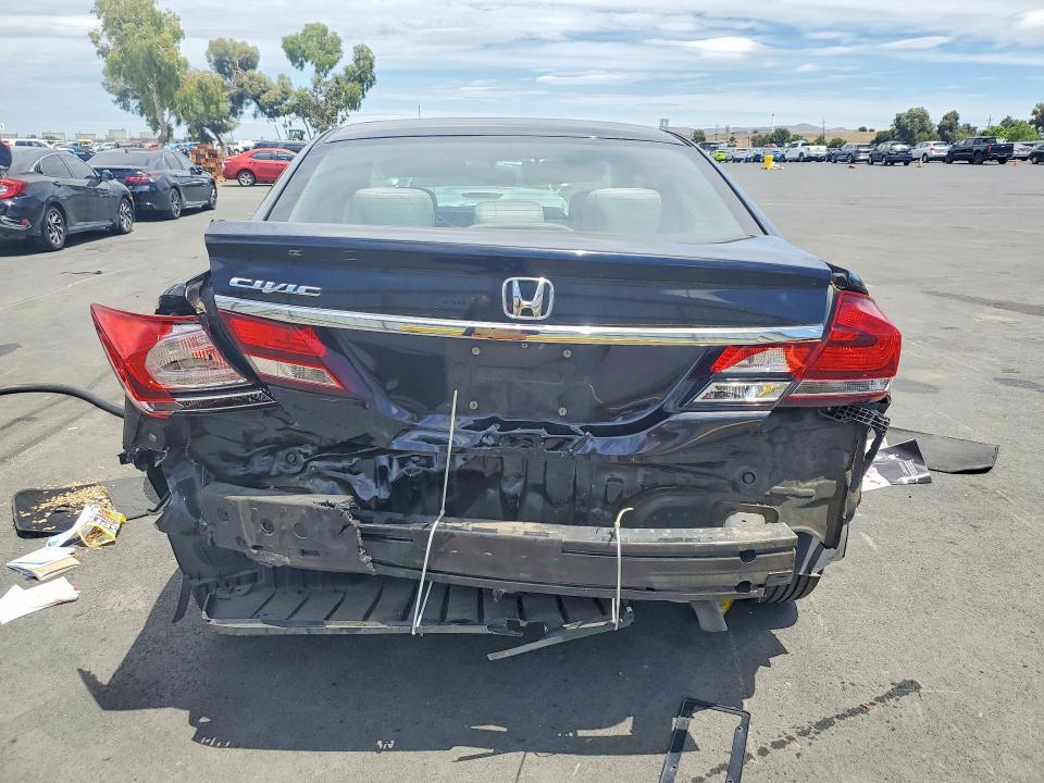 Продаж на аукціоні авто 2015 Honda Civic, vin: 2HGFB2F56FH527422, номер лоту: 56746616