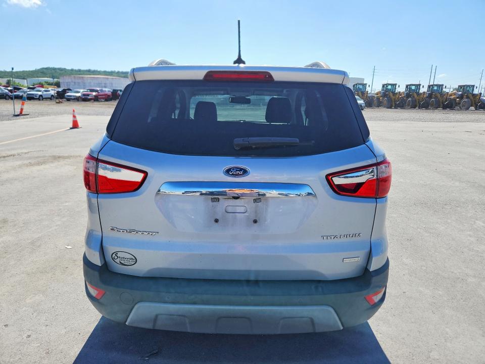 Продаж на аукціоні авто 2019 Ford Ecosport, vin: MAJ3S2KEXKC283168, номер лоту: 56805396